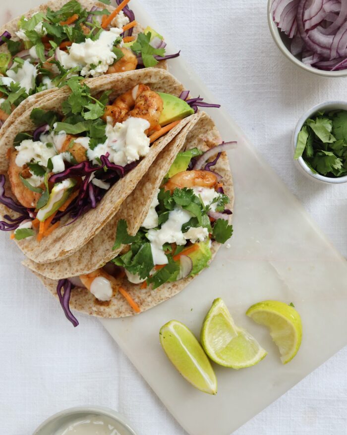 Prawn Tacos