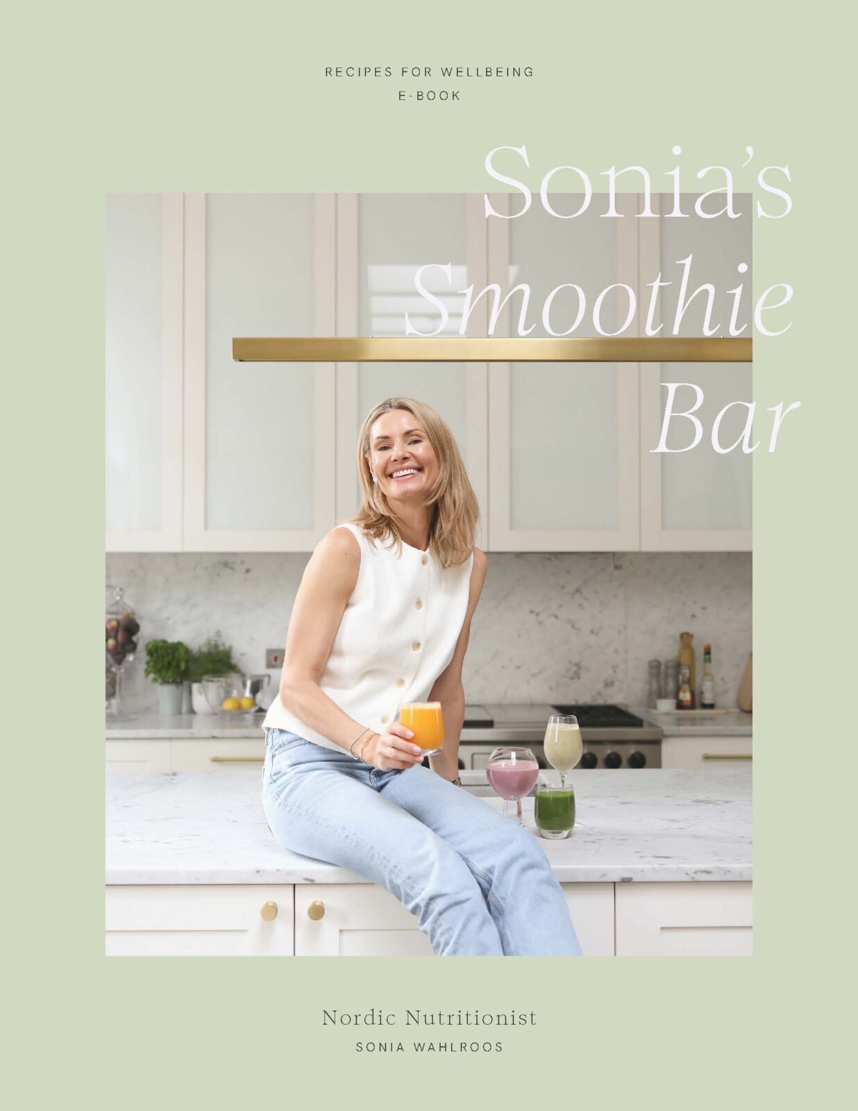 sonia's smoothie bar eBook