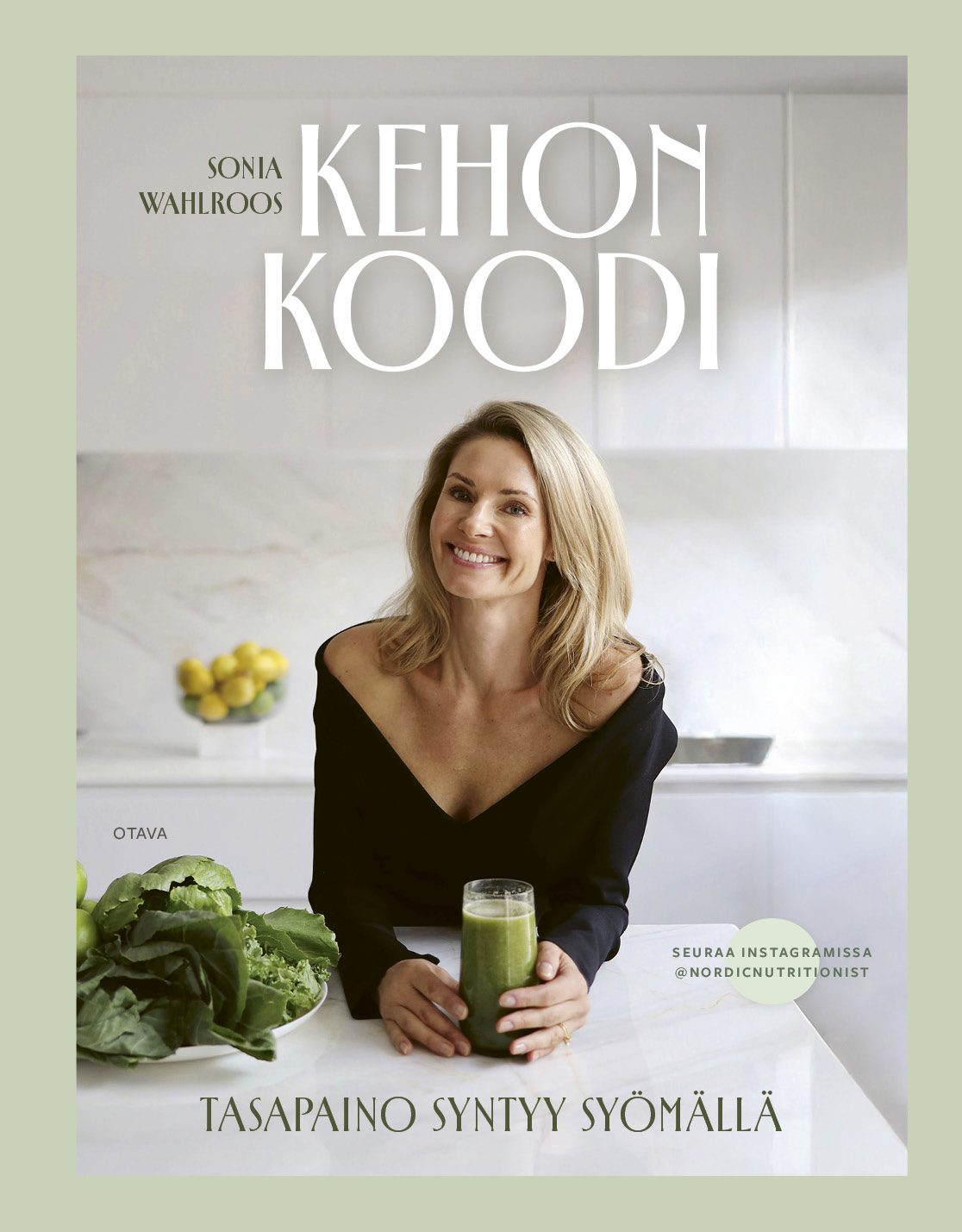 Kehon koodi etukansi